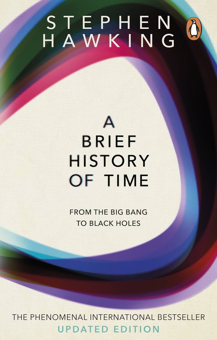Brief History of Time by Steven Hawkings Cover