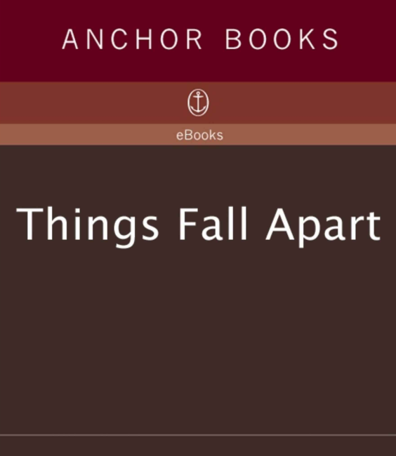 Thing Fall Apart Cover