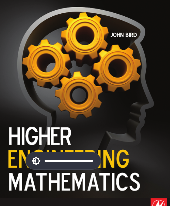 Higher Engineering Mathematics Cover